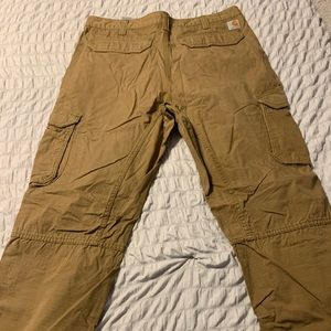 Men carhart cargo pants hood condition non smoke home